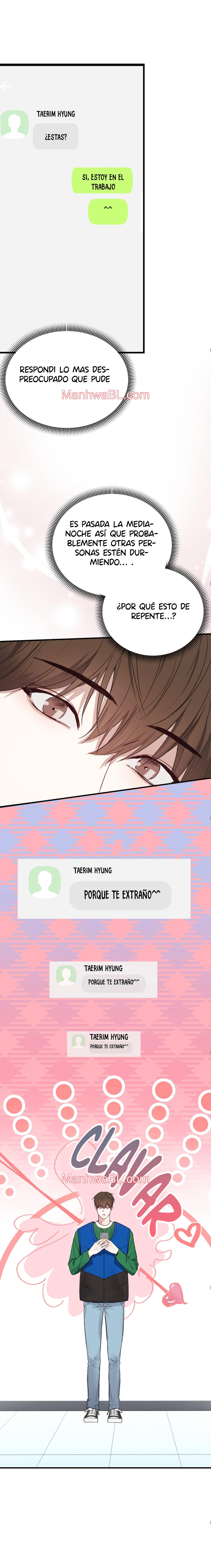 Dulce shot - Capítulo 3.2 manhwa