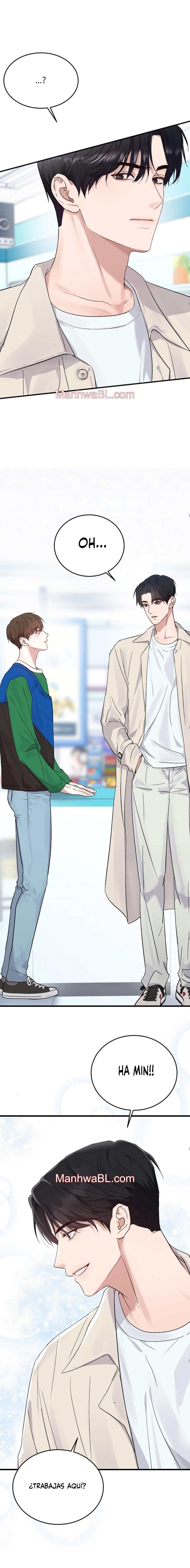 Dulce shot - Capítulo 3.3 manhwa