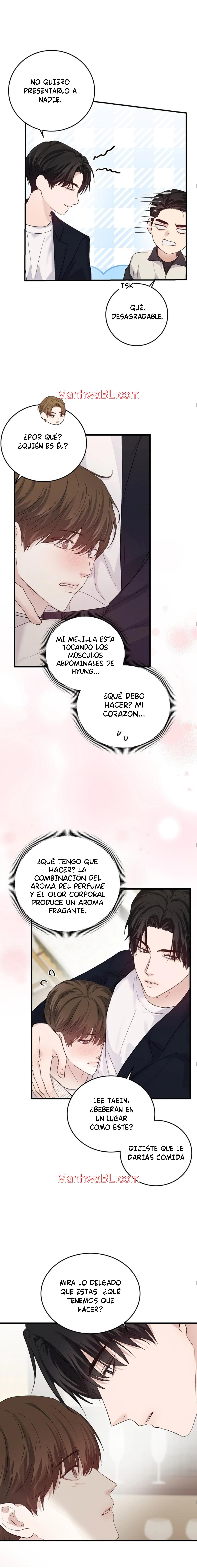 Dulce shot - Capítulo 5.2 manhwa