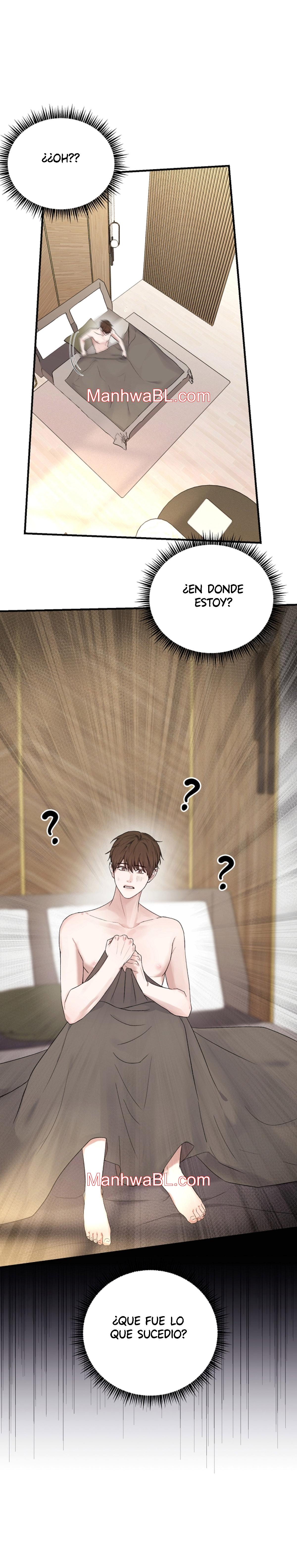 Dulce shot - Capítulo 2.3 manhwa