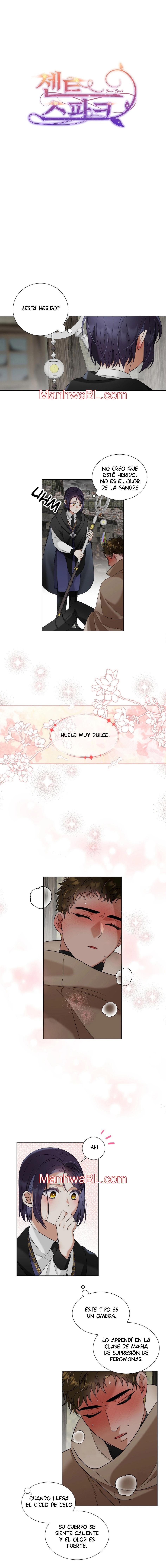 Chispa aromatica - Capítulo 25 manhwa