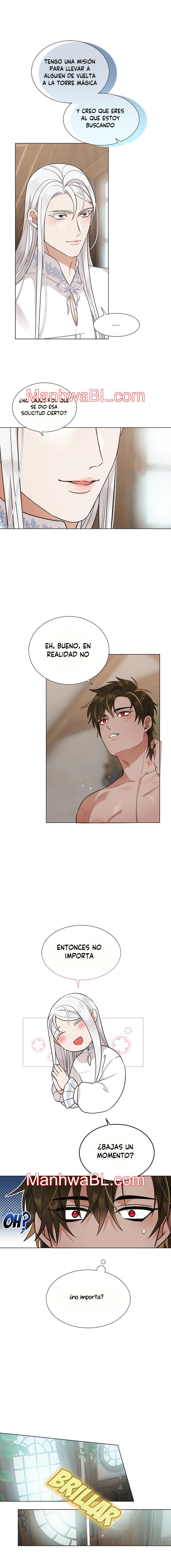 Chispa aromatica - Capítulo 3 manhwa
