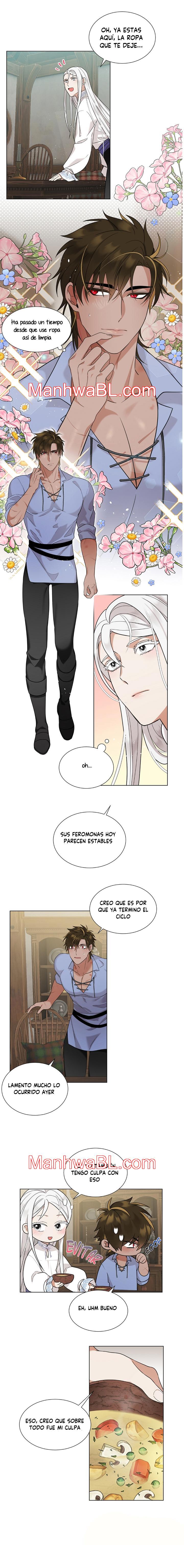 Chispa aromatica - Capítulo 3 manhwa