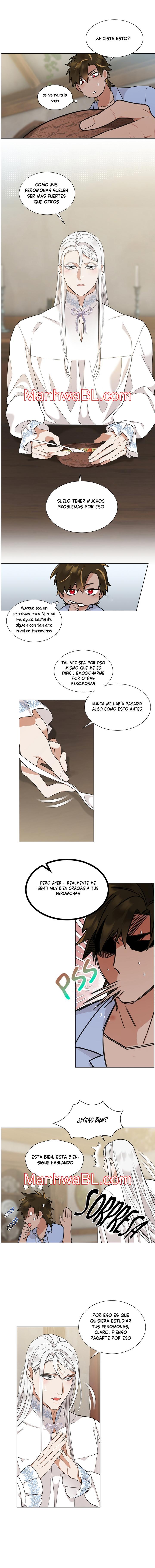 Chispa aromatica - Capítulo 3 manhwa
