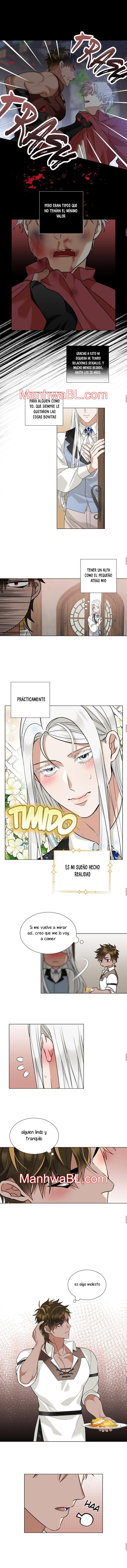 Chispa aromatica - Capítulo 16.2 manhwa