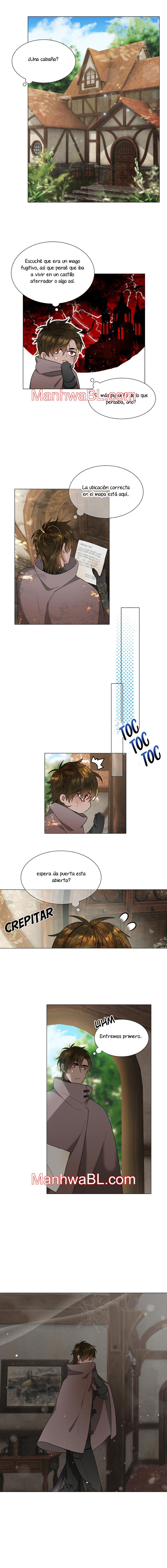 Chispa aromatica - Capítulo 1 manhwa