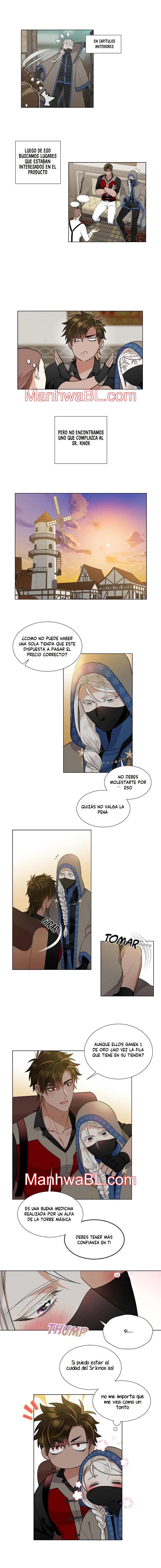 Chispa aromatica - Capítulo 7 manhwa