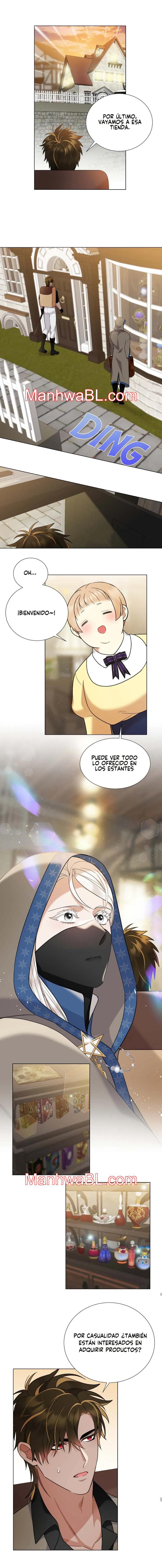 Chispa aromatica - Capítulo 7 manhwa