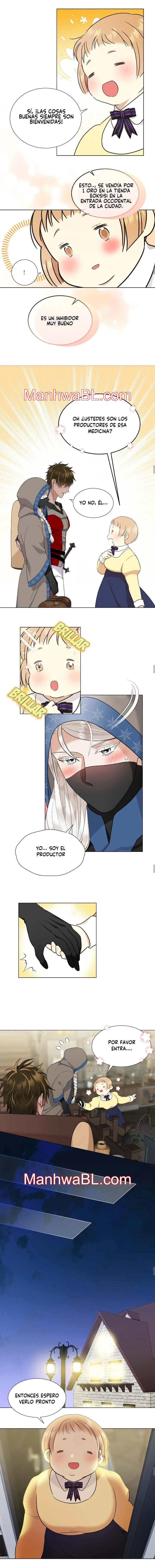 Chispa aromatica - Capítulo 7 manhwa