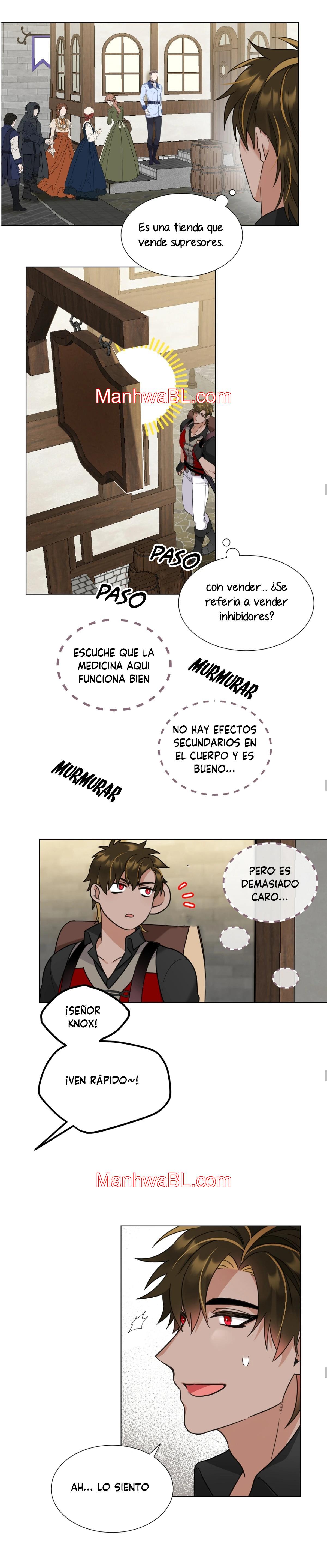 Chispa aromatica - Capítulo 6.2 manhwa