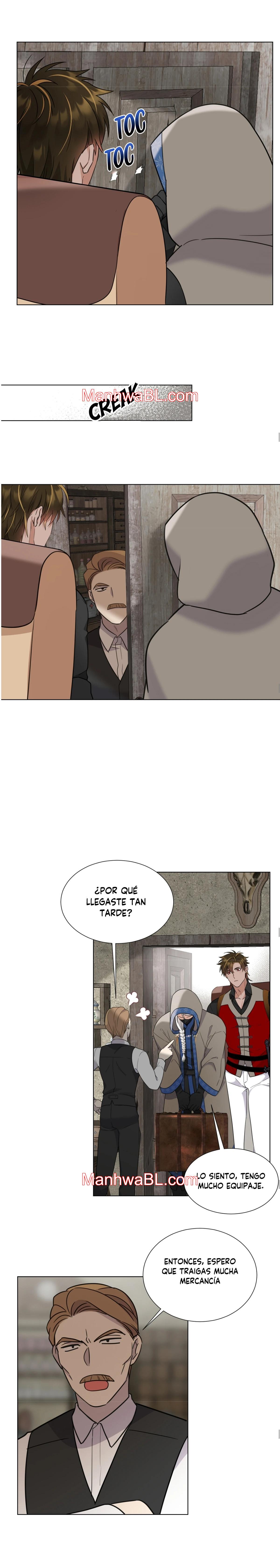 Chispa aromatica - Capítulo 6.2 manhwa