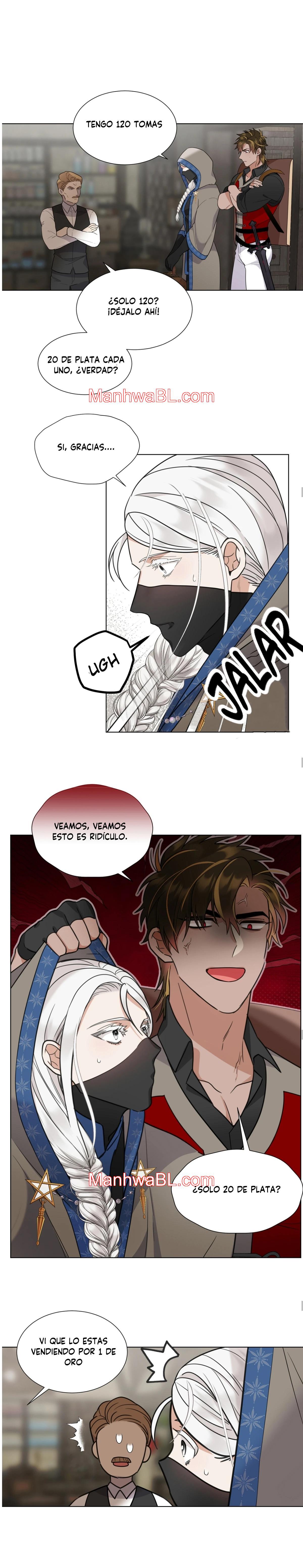 Chispa aromatica - Capítulo 6.2 manhwa