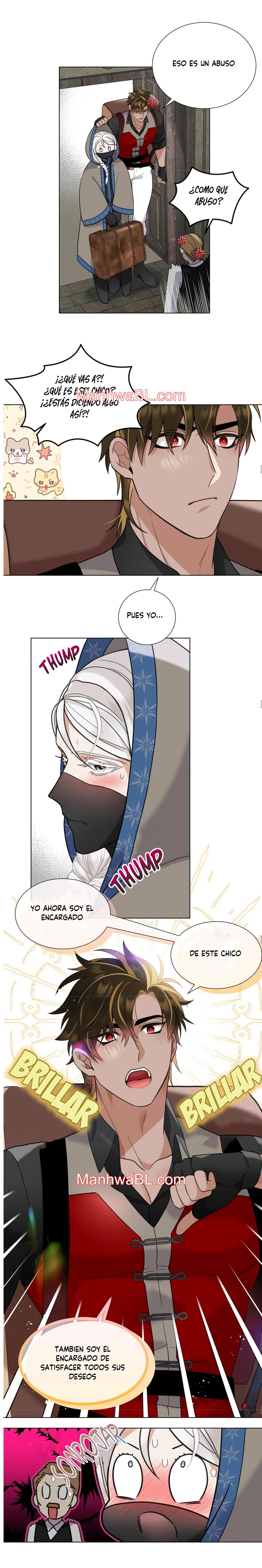 Chispa aromatica - Capítulo 6.2 manhwa