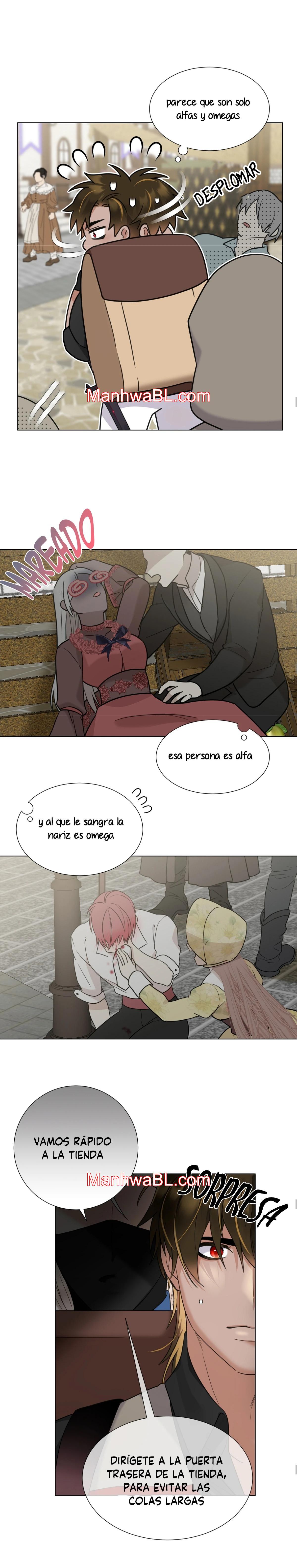 Chispa aromatica - Capítulo 6.2 manhwa