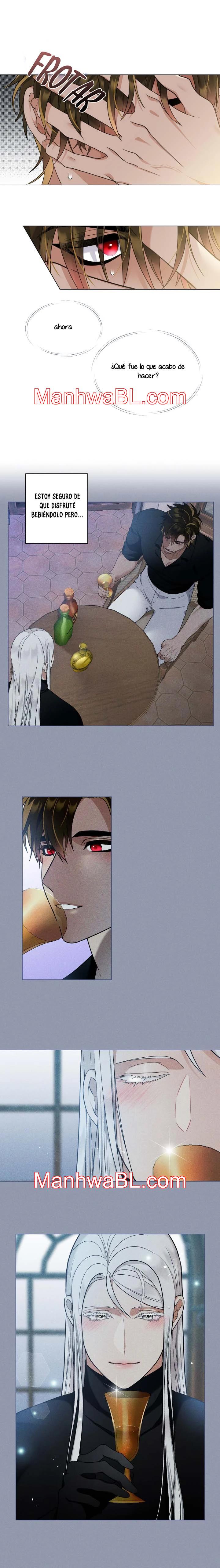 Chispa aromatica - Capítulo 8 manhwa