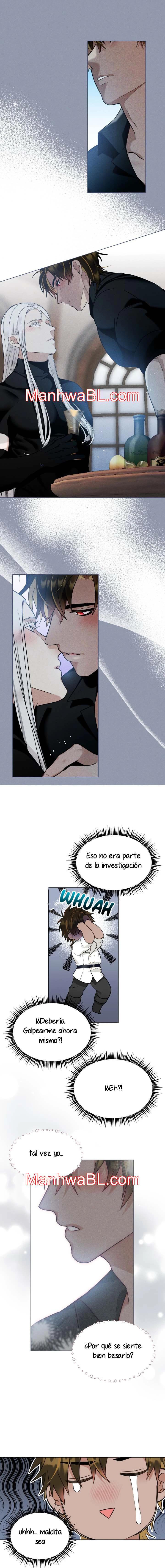 Chispa aromatica - Capítulo 8 manhwa