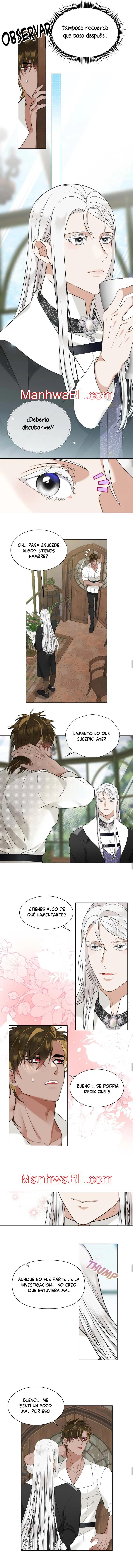 Chispa aromatica - Capítulo 8 manhwa