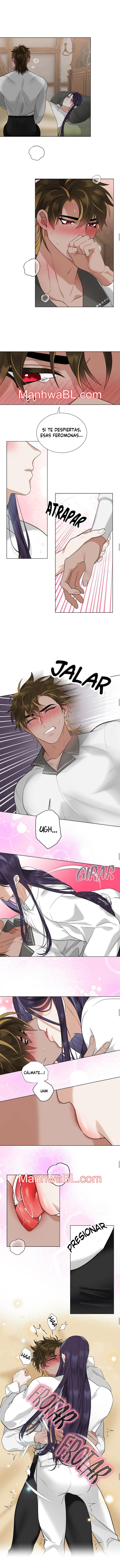 Chispa aromatica - Capítulo 13.2 manhwa