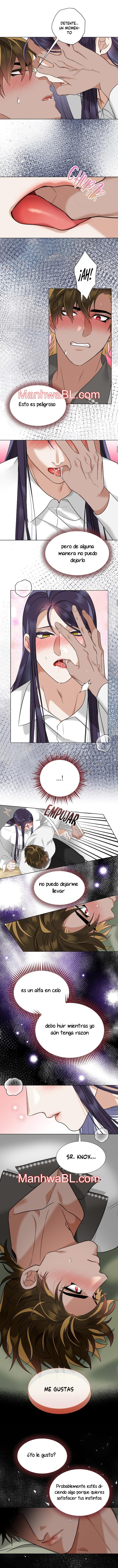 Chispa aromatica - Capítulo 13.2 manhwa