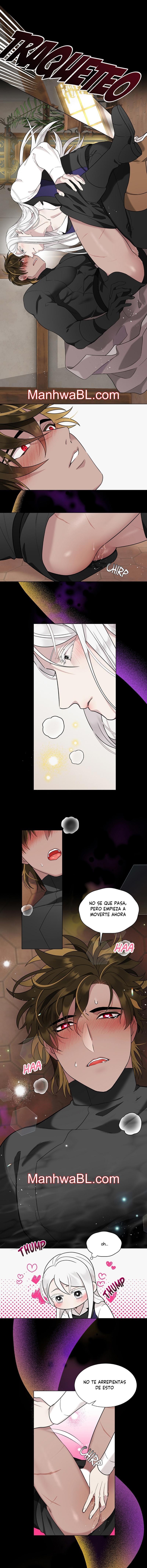 Chispa aromatica - Capítulo 2 manhwa