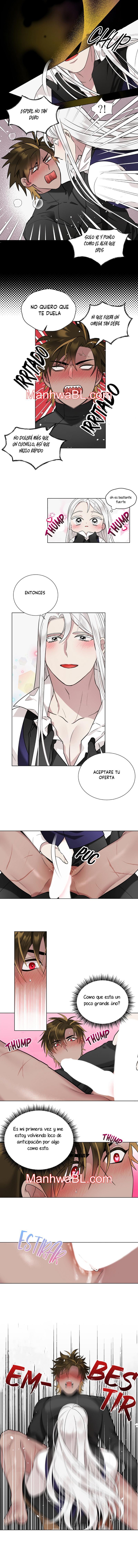 Chispa aromatica - Capítulo 2 manhwa