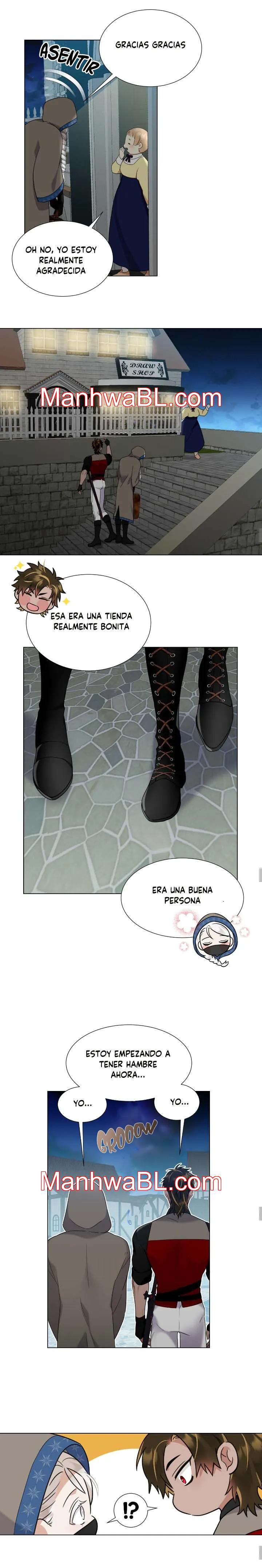 Chispa aromatica - Capítulo 7.2 manhwa