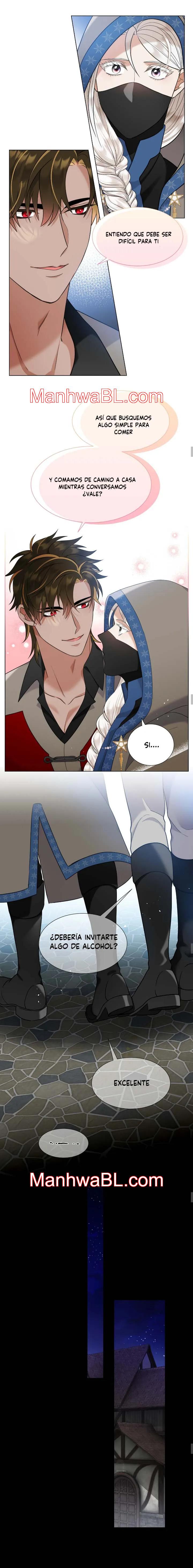 Chispa aromatica - Capítulo 7.2 manhwa