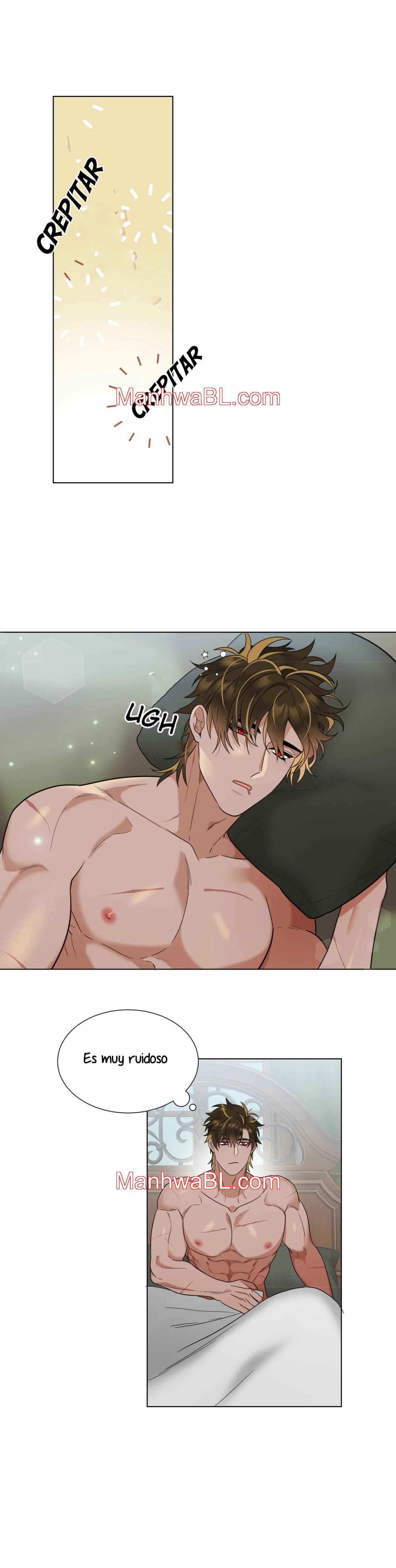 Chispa aromatica - Capítulo 6 manhwa