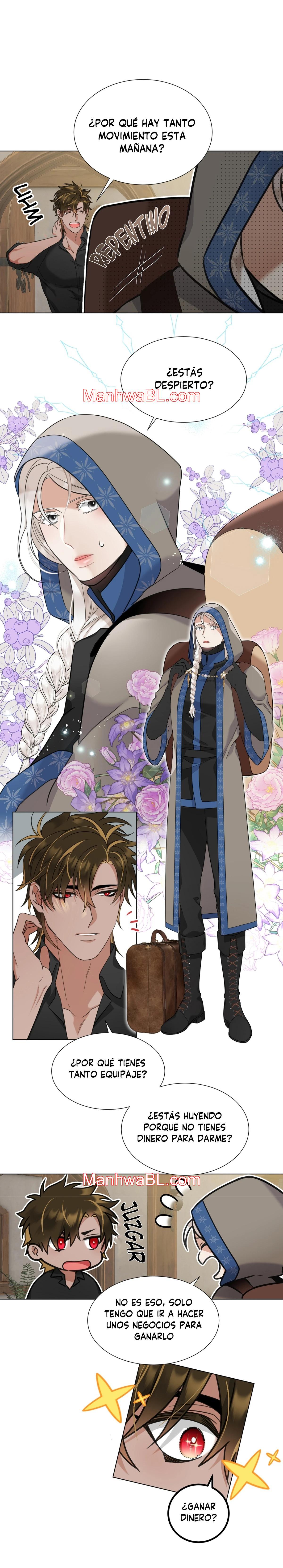 Chispa aromatica - Capítulo 6 manhwa