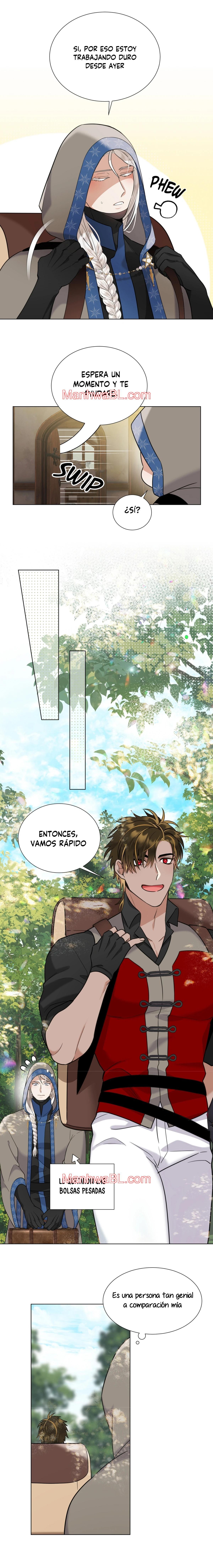 Chispa aromatica - Capítulo 6 manhwa