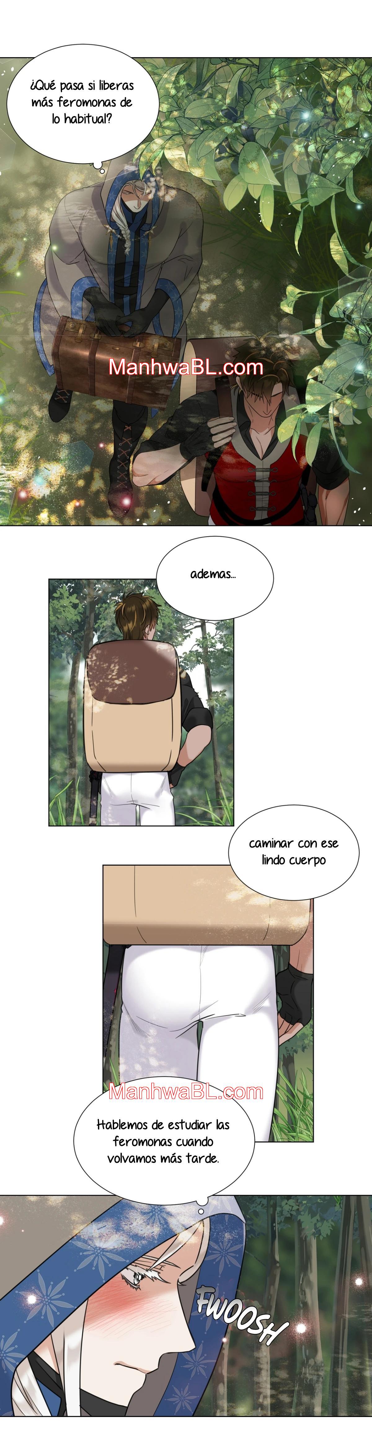 Chispa aromatica - Capítulo 6 manhwa