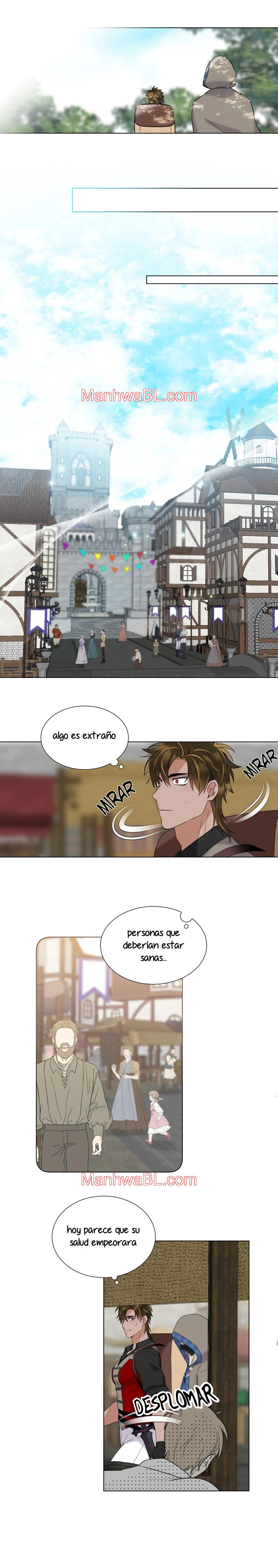 Chispa aromatica - Capítulo 6 manhwa