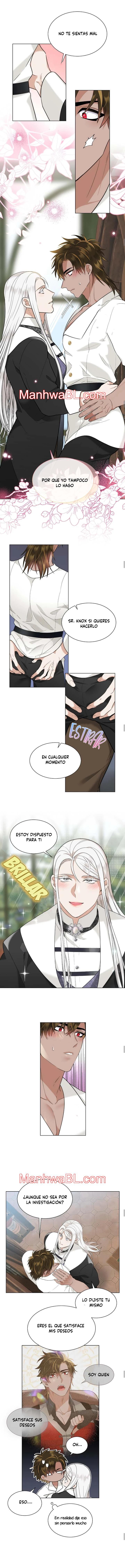 Chispa aromatica - Capítulo 8.2 manhwa