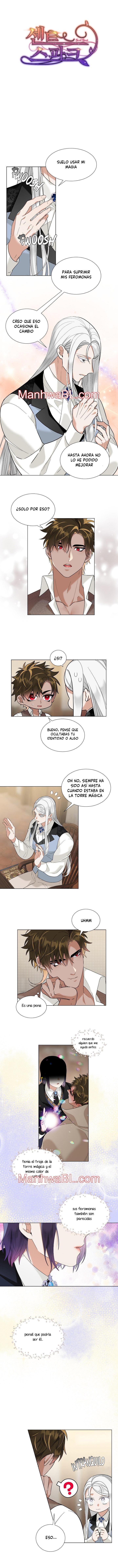 Chispa aromatica - Capítulo 17 manhwa