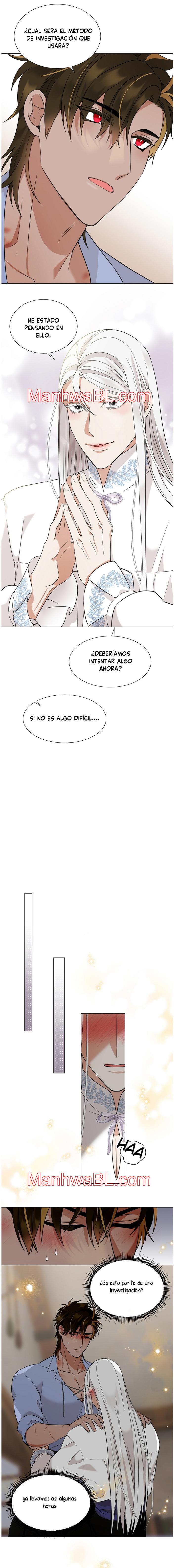 Chispa aromatica - Capítulo 3.3 manhwa