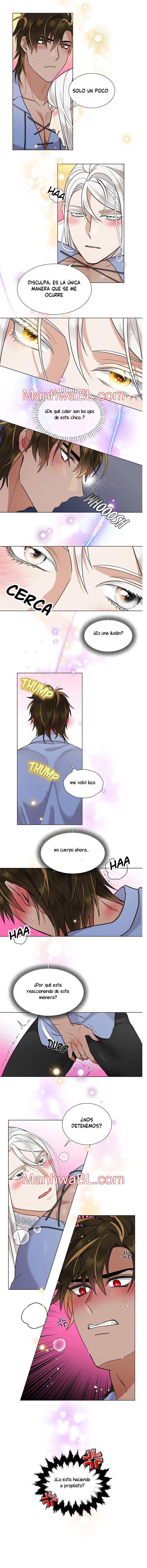 Chispa aromatica - Capítulo 3.3 manhwa