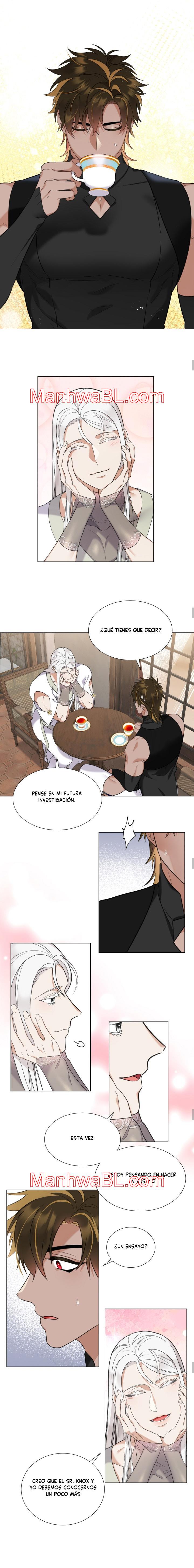 Chispa aromatica - Capítulo 10.2 manhwa