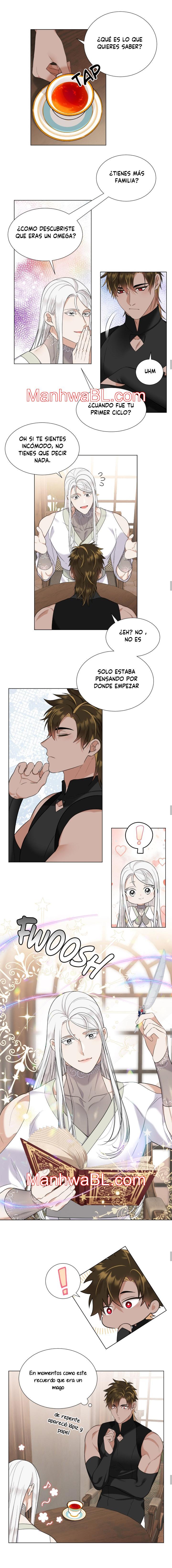 Chispa aromatica - Capítulo 10.2 manhwa
