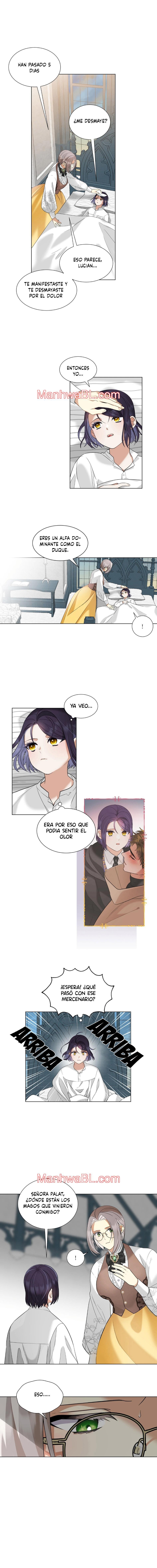 Chispa aromatica - Capítulo 25.2 manhwa
