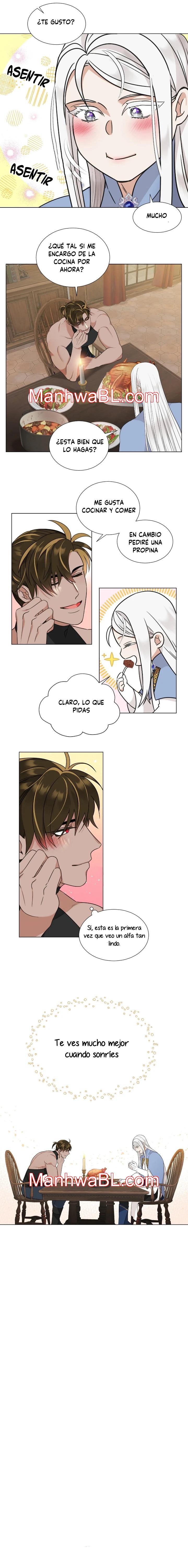 Chispa aromatica - Capítulo 5.3 manhwa