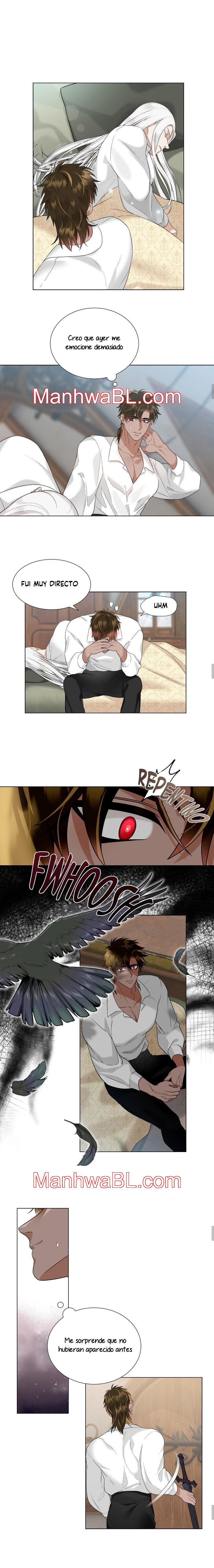 Chispa aromatica - Capítulo 12 manhwa