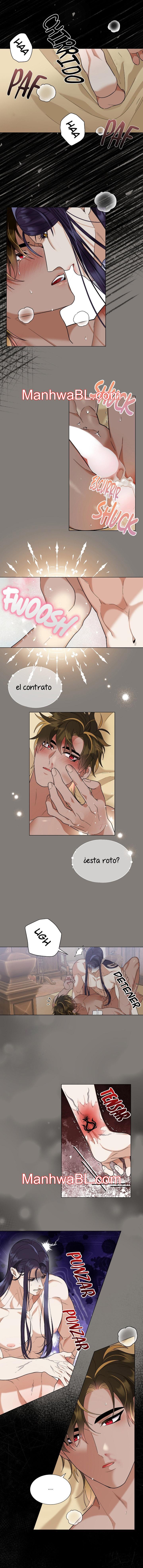 Chispa aromatica - Capítulo 15 manhwa