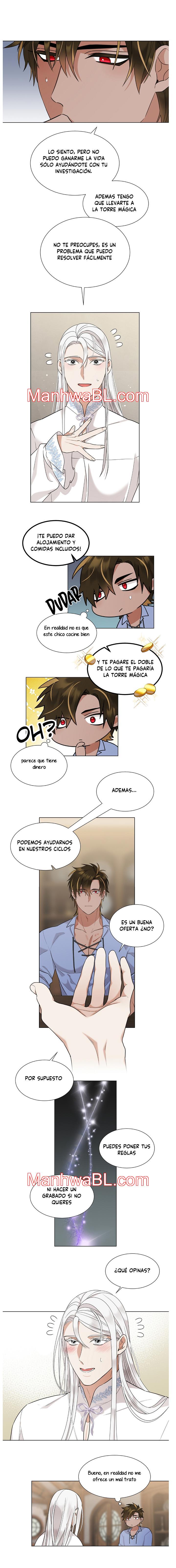 Chispa aromatica - Capítulo 3.2 manhwa