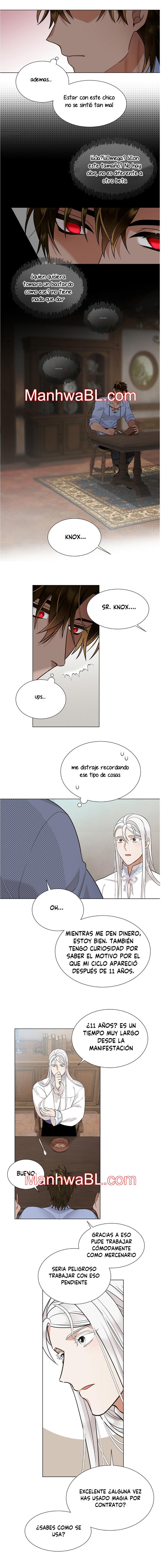 Chispa aromatica - Capítulo 3.2 manhwa