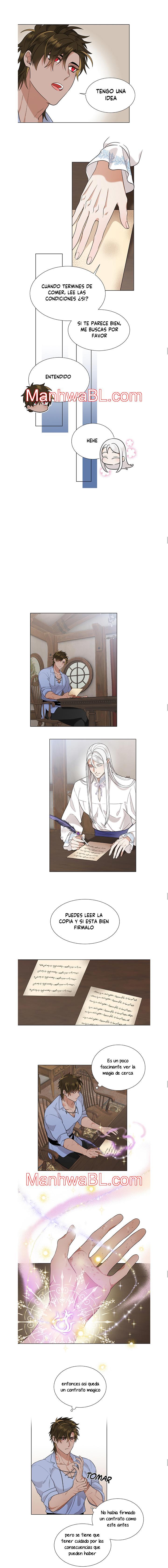 Chispa aromatica - Capítulo 3.2 manhwa