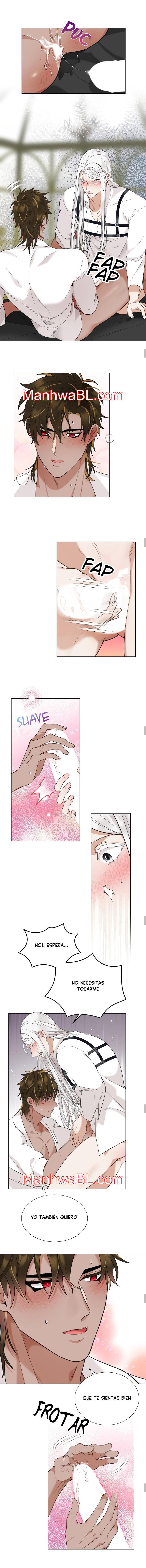 Chispa aromatica - Capítulo 9.2 manhwa