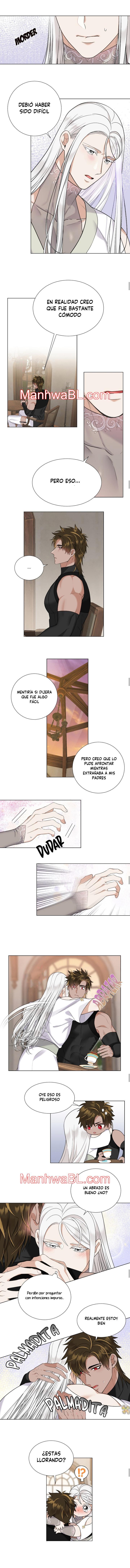 Chispa aromatica - Capítulo 11.2 manhwa