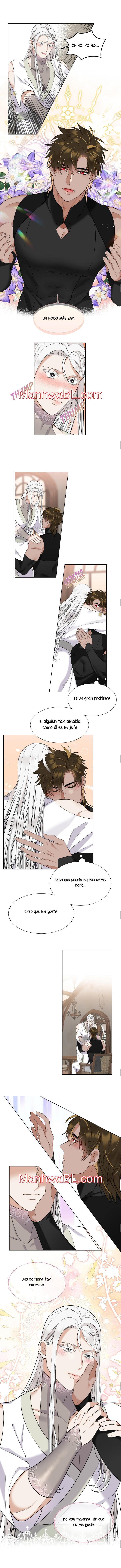 Chispa aromatica - Capítulo 11.2 manhwa