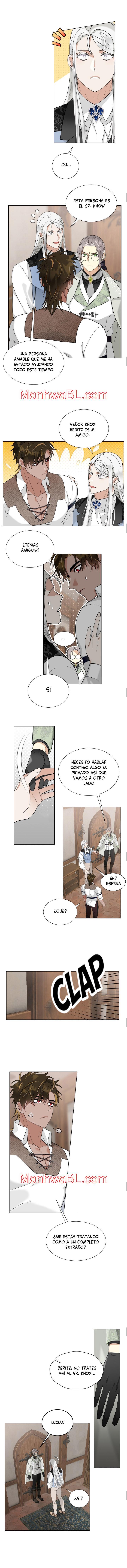 Chispa aromatica - Capítulo 18 manhwa