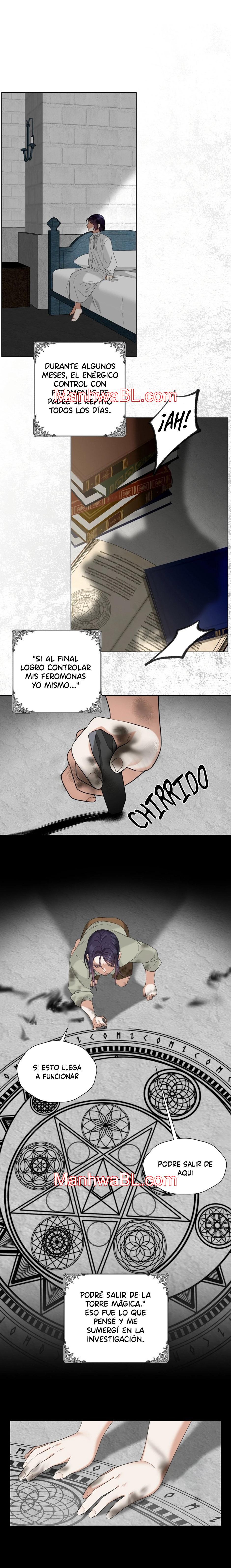 Chispa aromatica - Capítulo 26.2 manhwa